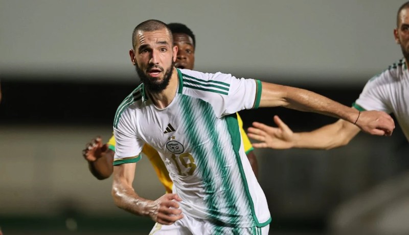 بن طالب متفائل بتأهل “الخضر” أمام الكونغو