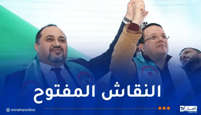 الأمين العام للتجمع الوطني الديمقراطي ينشّط تجمعًا شعبيًا بولاية العريشة