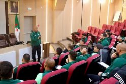 علي موسر يترأس اجتماعا تنسيقيا مع مدربي المنتخبات الوطنية