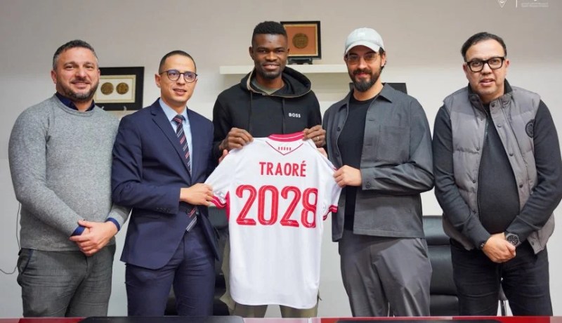 مولودية وهران تدعم تعدادها بمهاجم مالي