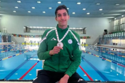 دحامنة يحطم الرقم القياسي الوطني لسباق 800 متر سباحة حرة