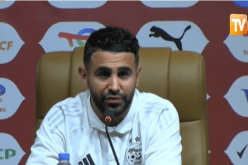 محرز: “لا نشعر بضغط إظافي قبل مواجهة نيجيريا”