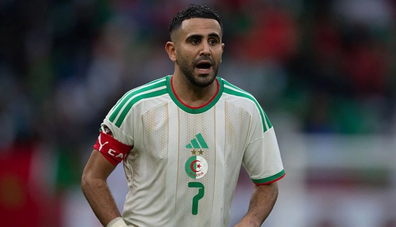 محرز: “مباراتنا المقبلة ستكون مختلفة عن مواجهة الكونغو الديمقراطية”