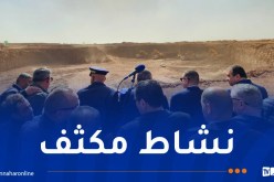 وفد وزاري هام يُعاين منجم غار الجبيلات