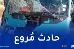 8 ضحايا في حادث حافلة بتيسمسيلت