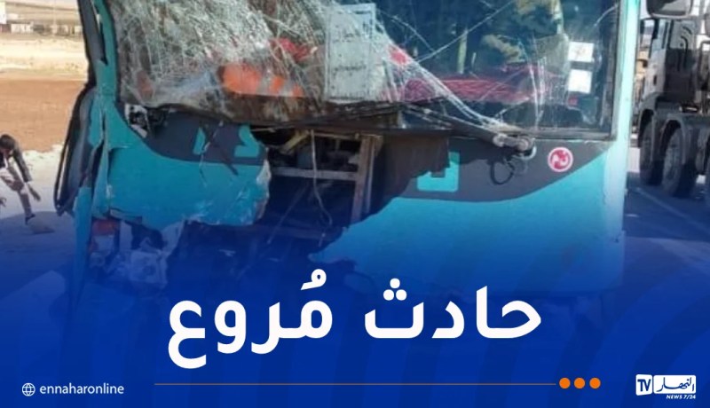8 ضحايا في حادث حافلة بتيسمسيلت