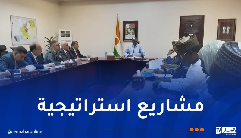 عرقاب يُستقبل من طرف الوزير الأول بجمهورية النيجر