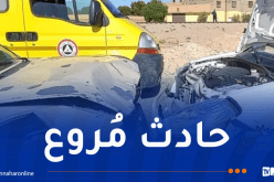 وفاة شخص وإصابة 6 آخرين في حادث بوهران