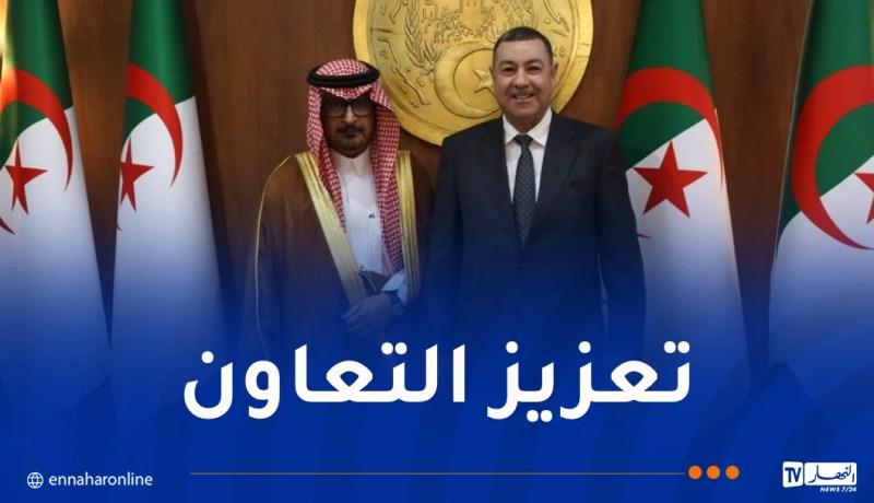 وزير الداخلية يستقبل السفير السعودي