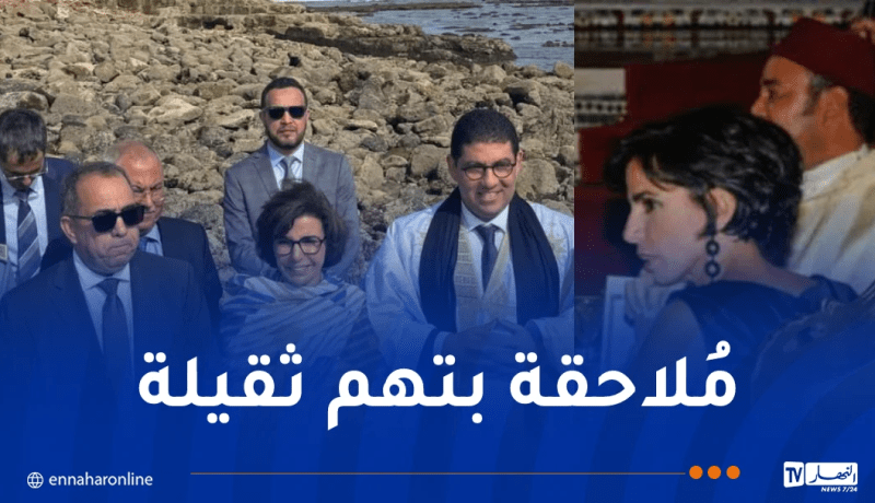 ‎رشيدة داتي.. حرباء مخزنية في عباءة وزيرة ثقافة فرنسية