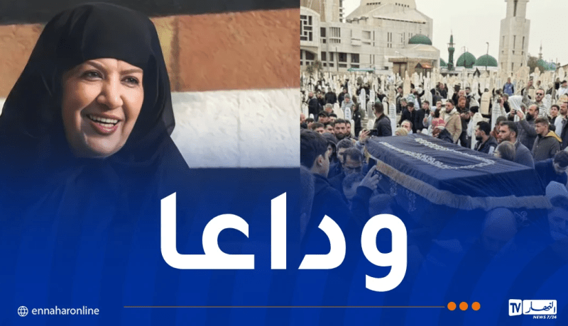 تشييع الفنانة هدى شعراوي إلى مثواها الأخير
