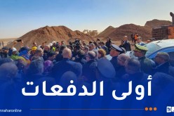 غارا جبيلات.. وفد وزاري يُعاين مكان شحن خامات الحديد عبر القطار