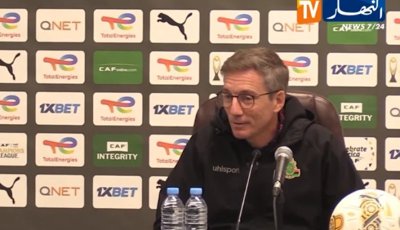 دي سانتوس: “مباراتنا ضد شبيبة القبائل ستكون حاسمة للفريقين”