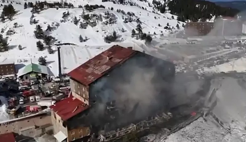 احتفالات رأس السنة..قتلى وجرحى إثر انفجار منتجع للتزلج في سويسرا