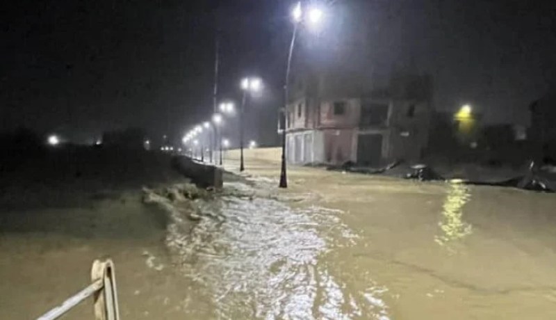 ارتفاع منسوب وادي لرجام في تيسمسيلت..  دعوة السكان إلى توخي الحيطة والحذر