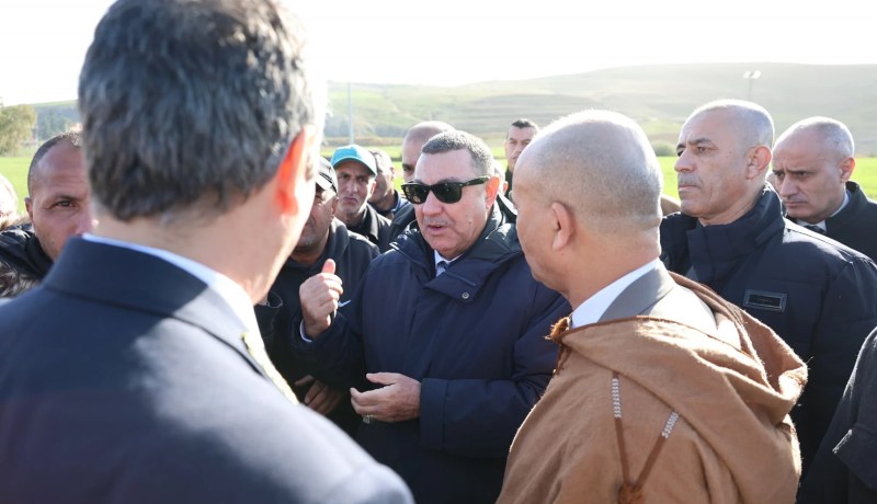 مخلفات التقلبات الجوية في الشلف.. سعيود يستمع إلى انشغالات سكان بقعة عين البيضاء