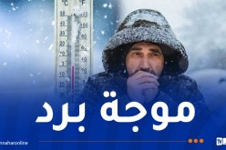 تنخفض إلى -5 درجة..موجة برد شديدة في هذه الولايات