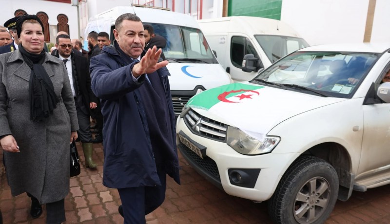 الشلف..قافلة تضامنية لفائدة العائلات المتضررة من التقلبات الجوية