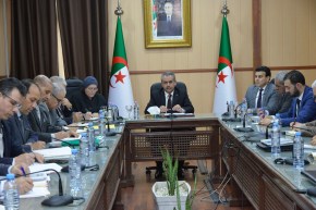 وزير التربية يشدد على ضرورة توفير كل التنظيمات لاتمام التكوين القبلي للإدماج