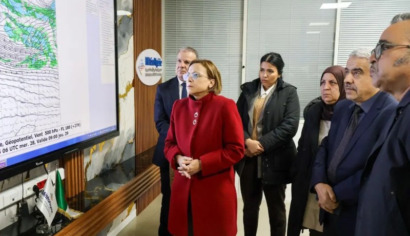 كريكو عن الوضع الجوي: وزارة البيئة تعمل من أجل ضبط التدابير الوقائية والاستباقية 