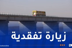 خط السكك الحديدية: جلاوي في ولايتي بشار وتندوف للوقوف على التجارب التقنية