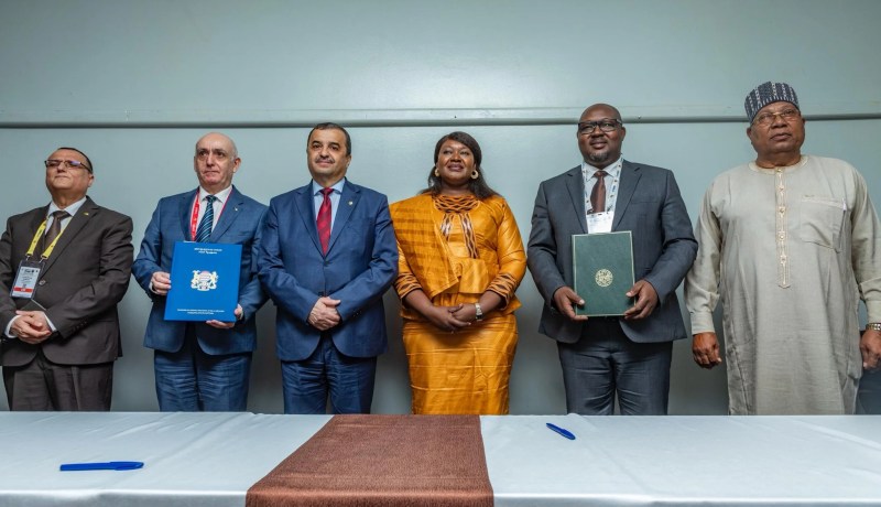 توقيع مذكرة تفاهم بين سوناطراك والمؤسسة التشادية للمحروقات..هذا فحواها