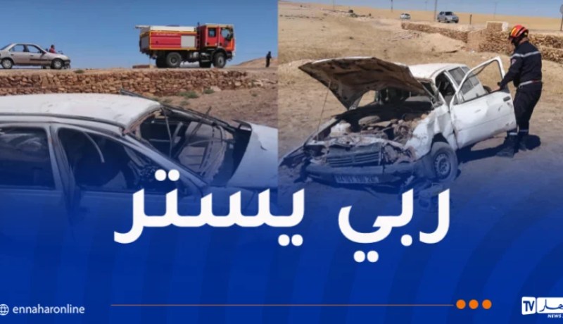 قتيلان و131 جريحا في حوادث المرور خلال يوم واحد