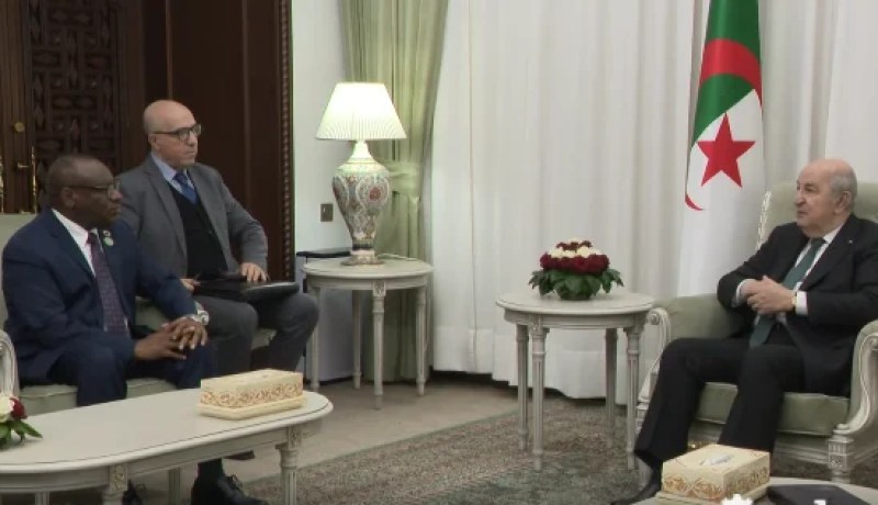 رئيس الجمهورية يستقبل الأمين العام المساعد للأمم المتحدة