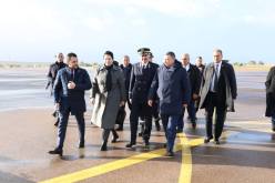 سعيود يصل إلى الشلف للوقوف على تبعات التقلبات الجوية