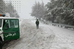 هذه الطرقات مقطوعة بسبب الثلوج