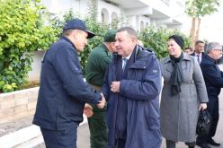 وزير الداخلية يحل بغليزان للوقوف على مدى التكفل بآثار التقلبات الجوية