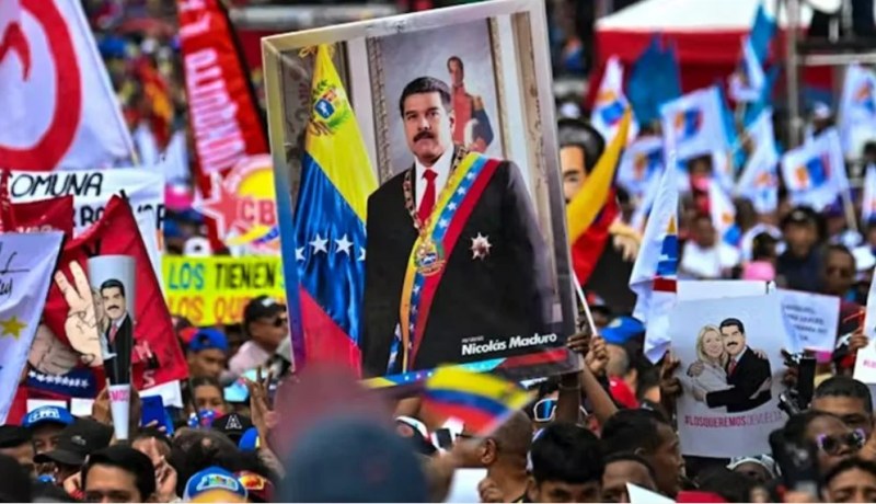 مظاهرات حاشدة في فنزويلا تطالب بالإفراج عن مادورو
