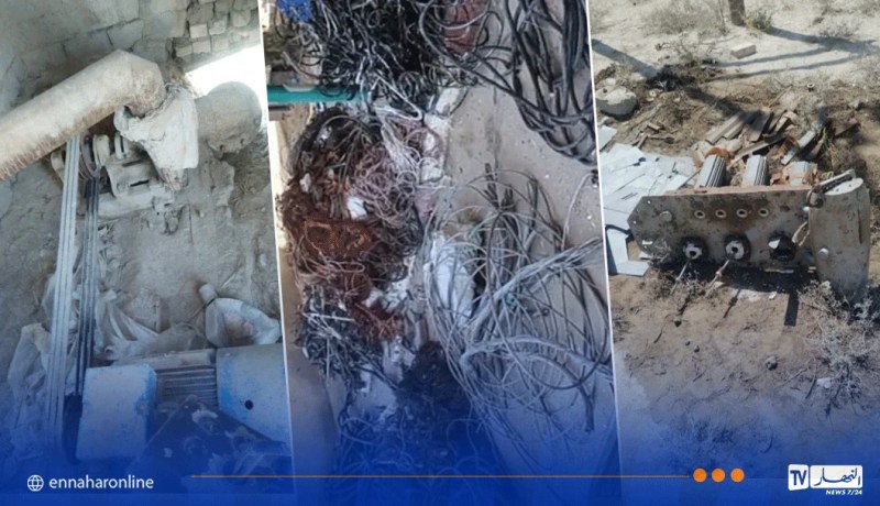 غليزان .. الدرك يوقف شخصين ويفك لغز عدة قضايا تخريب وسرقة أملاك عمومية