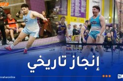 رياضي جزائري يصنع التاريخ في الولايات المتحدة ويحطم رقمًا صمَدَ 47 سنة