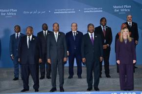 رئيس الجمهورية يجدّد التزام الجزائر بإنجاح الشراكة الإفريقية–الإيطالية ويثمّن خطة “إنريكو ماتي”