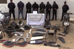 الشلف.. تفكيك شبكة مختصة في سرقة الدراجات النارية