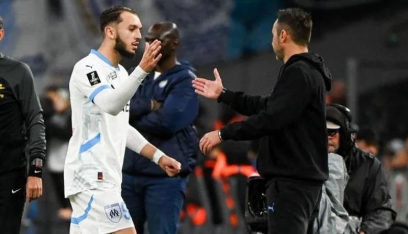 دي زيربي يودع غويري وعبدلي ويغادر أولمبيك مارسيليا