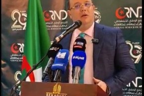 بودن: “الأرندي” حزب الجزائر.. وملتزم بعدم تكرار أخطاء الماضي