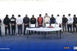 بالفيديو: توقيف 12 شخصا ضمن عصابة زرعت الرعب في أولاد فايت