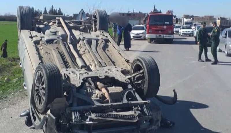 سطيف.. قتيل و3 جرحى في اصطدام بين سيارتين بـ قجال