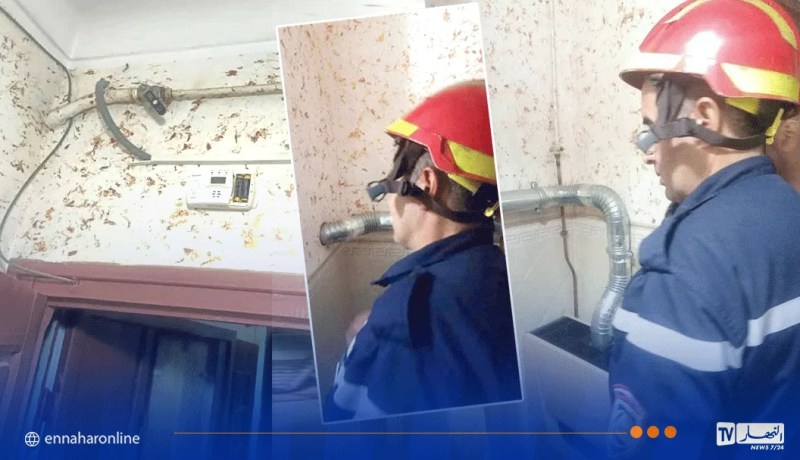 الشلف.. إنقاذ عائلة من الاختناق بالغاز المنبعث من المدفأة بالشطية 