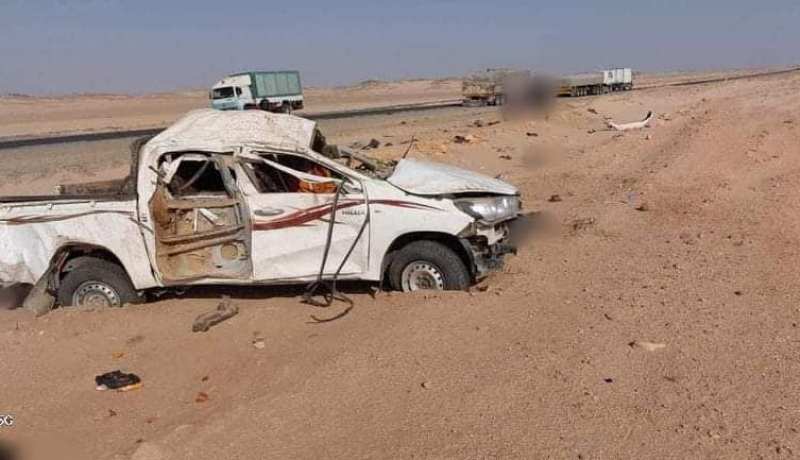 تامنغست.. 9 جرحى في اصطدام بين سيارة وشاحنة بعين امقل