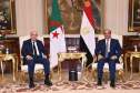 الرئيس السيسي يرحّب بتصريحات الرئيس تبون ويؤكد عمق الروابط التاريخية بين مصر والجزائر