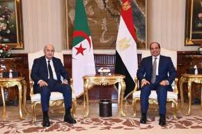 الرئيس السيسي يرحّب بتصريحات الرئيس تبون ويؤكد عمق الروابط التاريخية بين مصر والجزائر