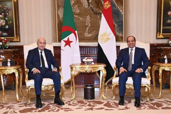 الرئيس السيسي يرحّب بتصريحات الرئيس تبون ويؤكد عمق الروابط التاريخية بين مصر والجزائر