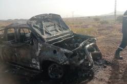تبسة.. 3 قتلى في انحراف وانقلاب سيارة متبوع بحريق في الكويف 