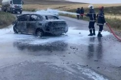 المدية.. إصابة شخص في حريق سيارة بقصر البخاري