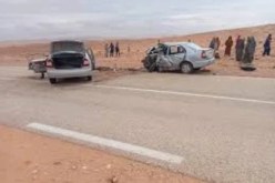 تيميمون.. 6 جرحى في اصطدام بين سيارتين