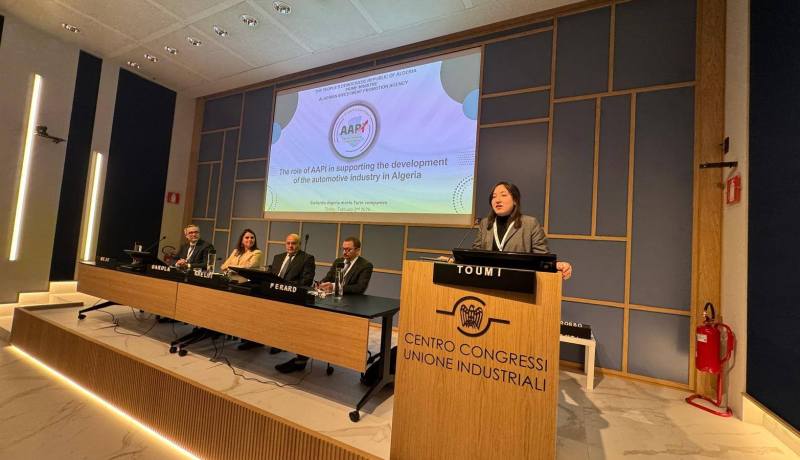 الوكالة الجزائرية لترقية الاستثمار تشارك بتورينو في لقاء “ستيلانتيس–الجزائر” مع مصنّعي ومورّدي مكوّنات المركبات