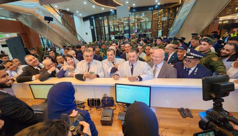 وزير النقل يُدشن محطة القطار الجديدة للمسافرين بتندوف